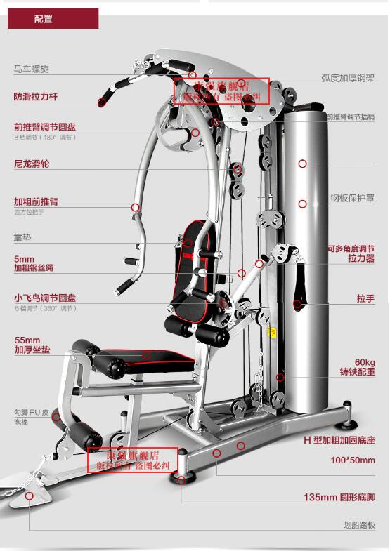 康强BK179多功能综合训练器